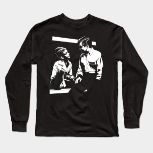 Couple of three Long Sleeve T-Shirt